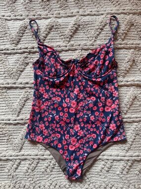 ACACIA Marlow one piece - Poppy - size Large